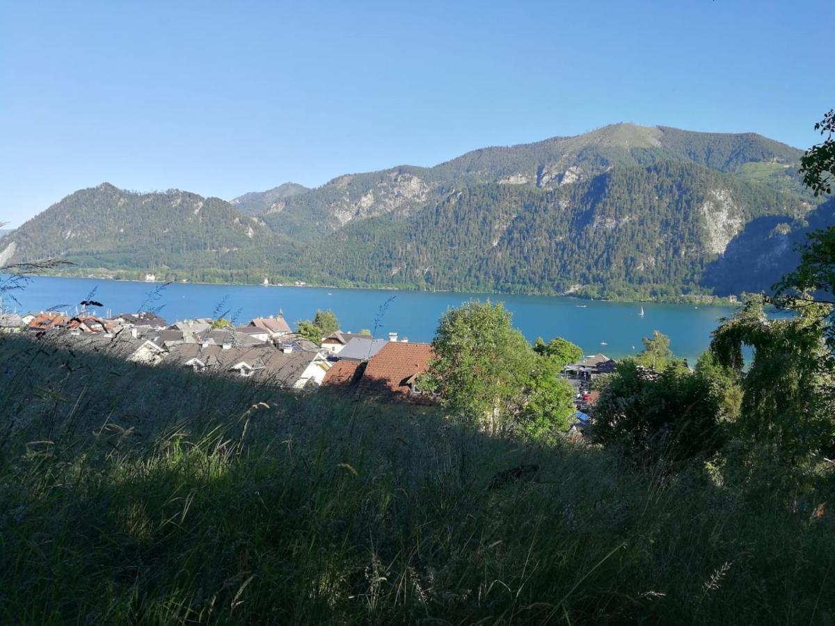 Ferienwohnung Mit Seeblick, Unterach Am Attersse Unterach am Attersee Εξωτερικό φωτογραφία