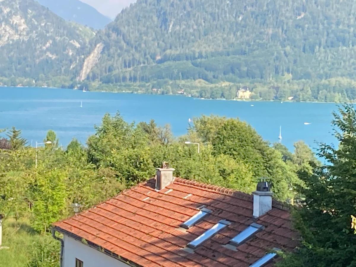 Ferienwohnung Mit Seeblick, Unterach Am Attersse Unterach am Attersee Εξωτερικό φωτογραφία